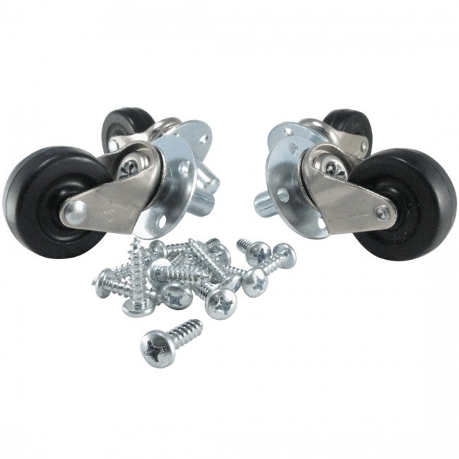 Ernie Ball 6102 Amp Caster Set Deluxe PopIn Socket Buy Online