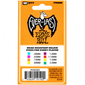 Ernie Ball 9190 Everlast Derlin Picks 12-Pack