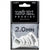 Ernie Ball 9343 Prodigy Picks 6-Pack Multipack 2.0mm White