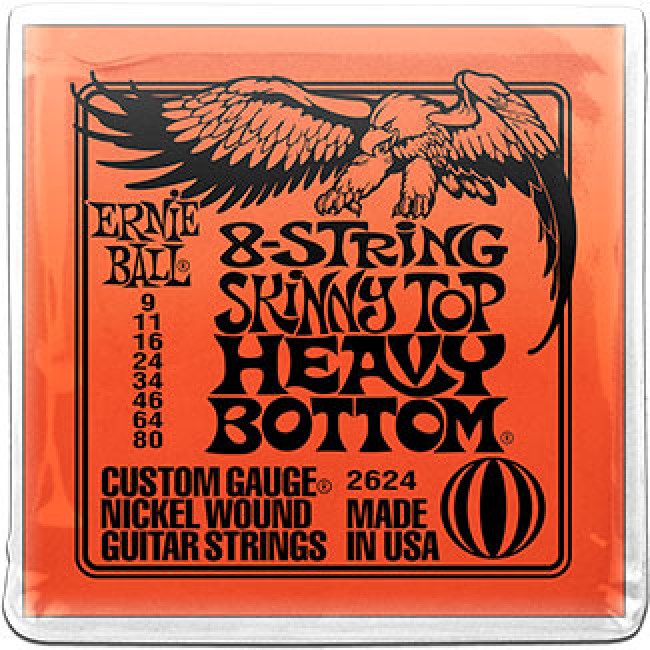 Ernie Ball 2624 Guitar Strings