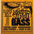 Ernie Ball 2833 Bass Guitar Strings 45-105 Roundwound Hybrid Slinky