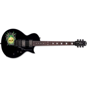 ESP Custom Shop 30th Anniversary KH-3 SPIDER Kirk Hammett Signature Electric Guitar Black