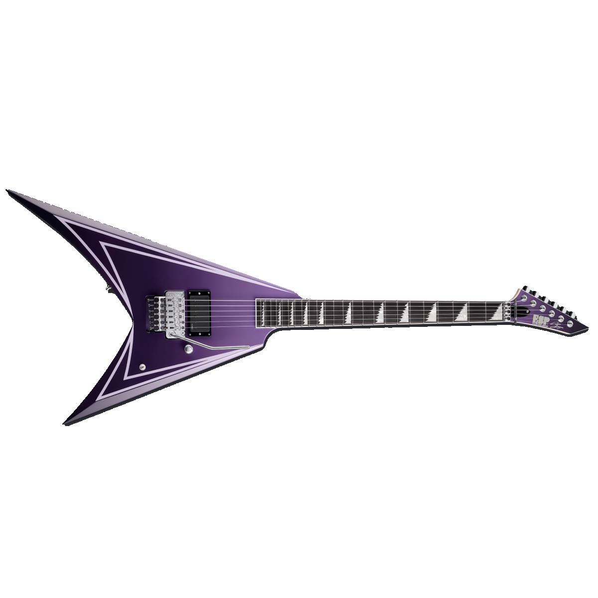 ESP Custom Shop ALEXI HEXED Laiho Signature Electric Guitar Purple