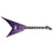 ESP Custom Shop ALEXI RIPPED Laiho Signature Electric Guitar Purple Fade Satin w/ Ripped Pinstripes