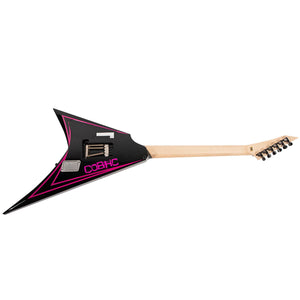 ESP Custom Shop ALEXI SAWTOOTH Laiho Signature Electric Guitar Left Handed Pink