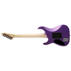 ESP Custom Shop KH-2 Kirk Hammett Signature Electric Guitar Purple Sparkle