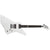 ESP Custom Shop Snakebyte James Hetfield Signature Electric Guitar Snow White