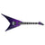 ESP E-II ALEXI RIPPED Laiho Signature Electric Guitar Purple Fade Satin w/ Ripped Pinstripes