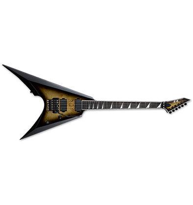 ESP E-II ARROW Electric Guitar Nebula Black Burst w/ Floyd Rose & Fishmans