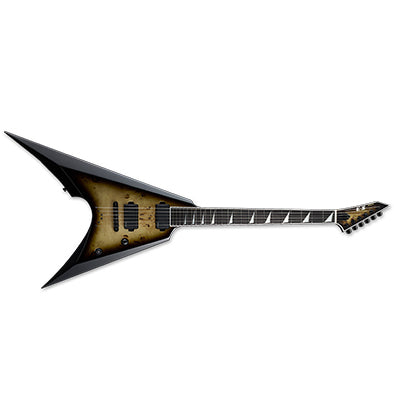 ESP E-II ARROW NT Electric Guitar Nebula Black Burst w/ Fishmans