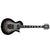 ESP E-II Eclipse FR Electric Guitar Charcoal Burst w/ Floyd Rose & Fishmans