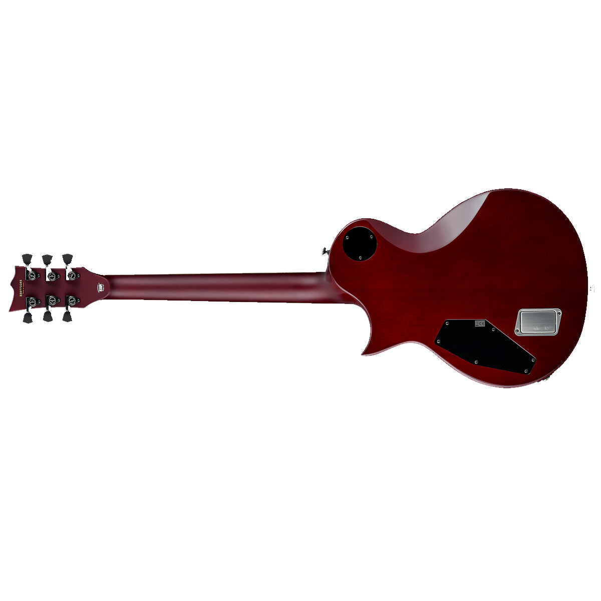 ESP E-II Eclipse Full Thickness Electric Guitar Flamed Maple Tobacco Sunburst w/ Fishmans