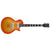 ESP E-II Eclipse Full Thickness Electric Guitar Flamed Maple Vintage Honey Burst w/ Duncans