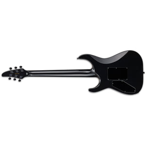 ESP E-II Horizon FR Electric Guitar Quilted Maple Black Natural Burst w/ Floyd Rose & Duncans