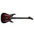 ESP E-II Horizon FR-II Electric Guitar See Thru Black Cherry Sunburst w/ Floyd Rose & EMGs