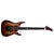 ESP E-II Horizon FR-II Electric Guitar Quilted Maple Tiger Eye Sunburst w/ Floyd Rose & EMGs