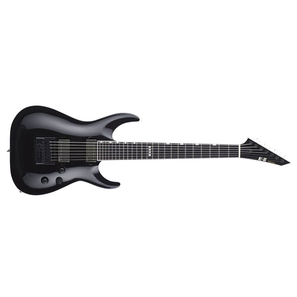 E-II HORIZON NT-7 EVERTUNE L/H【Black】 ESP E-II Horizon NT-7 EverTune • Black • Made In Japan