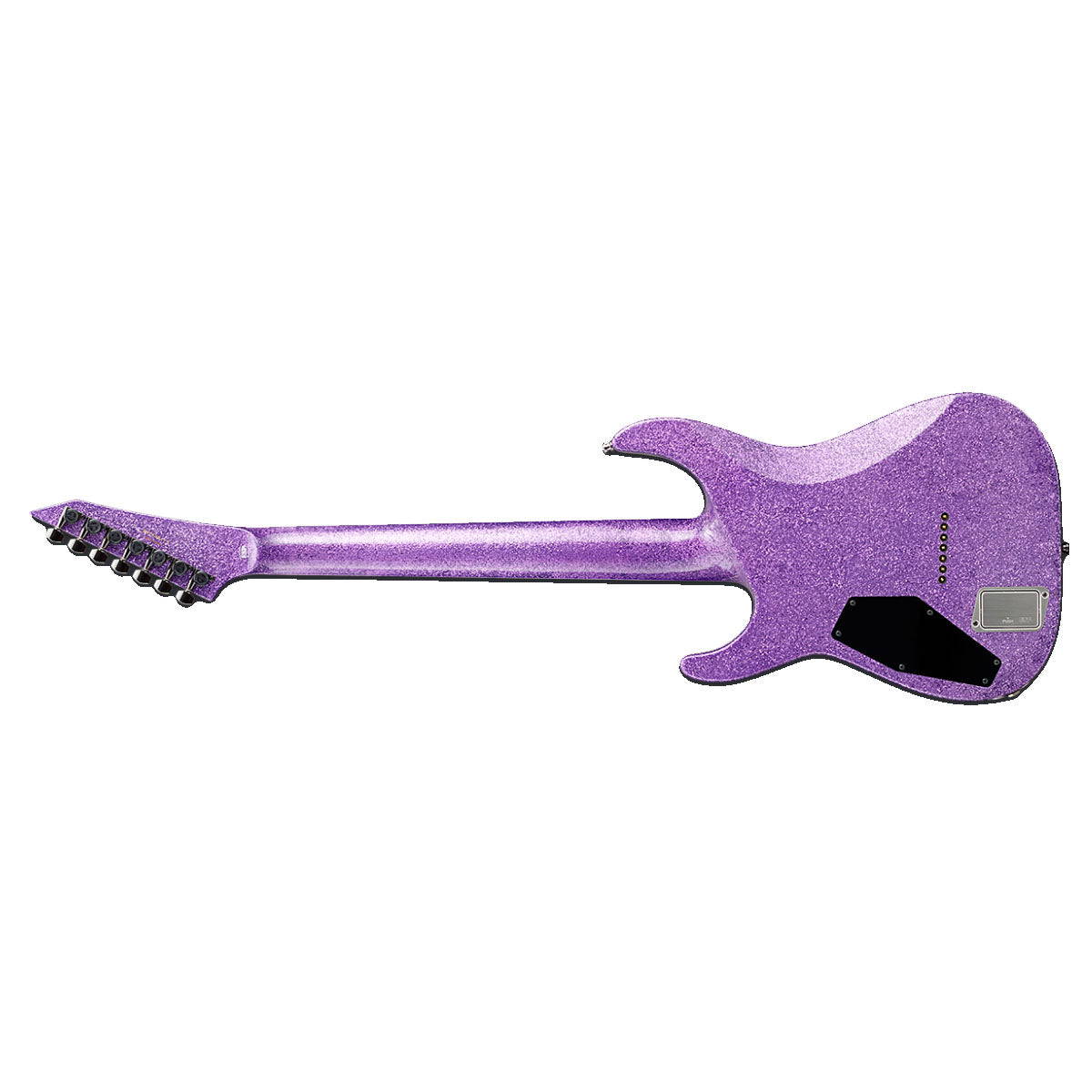 ESP E-II Horizon NT-7B HIPSHOT Electric Guitar 7-String Baritone Purple Sparkle w/ Fishmans