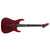 ESP E-II M-I THRU NT Electric Guitar Deep Candy Apple Red w/ EMG