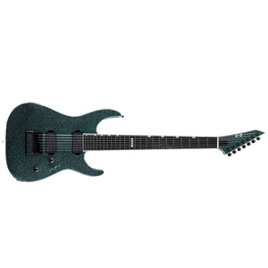 ESP E-II M-II 7B Baritone EVERTUNE Electric Guitar 7-String Granite Sparkle w/ Fishmans