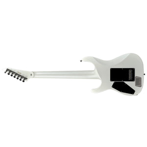 ESP E-II M-II 7B Baritone EVERTUNE Electric Guitar 7-String Pearl White w/ Fishmans