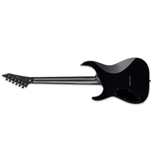 ESP E-II M-II HT Electric Guitar Mercury Blue Burst w/ Bare Knuckles
