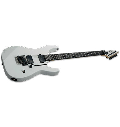 ESP E-II M-II NECK THRU Electric Guitar Snow White w/ Floyd Rose & Fishmans
