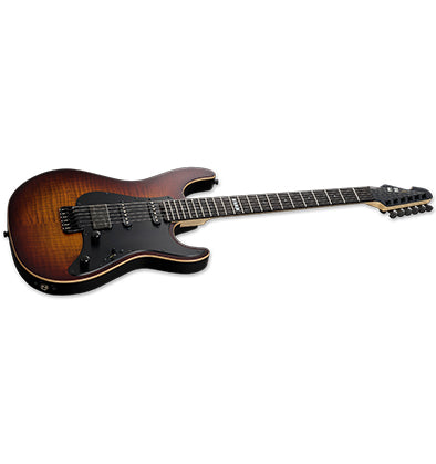 ESP E-II SN-III HT Snapper Electric Guitar Tiger Eye Sunburst w/ HSS Fishmans
