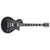 ESP E-II Eclipse BB Electric Guitar Black Satin w/ EMGs