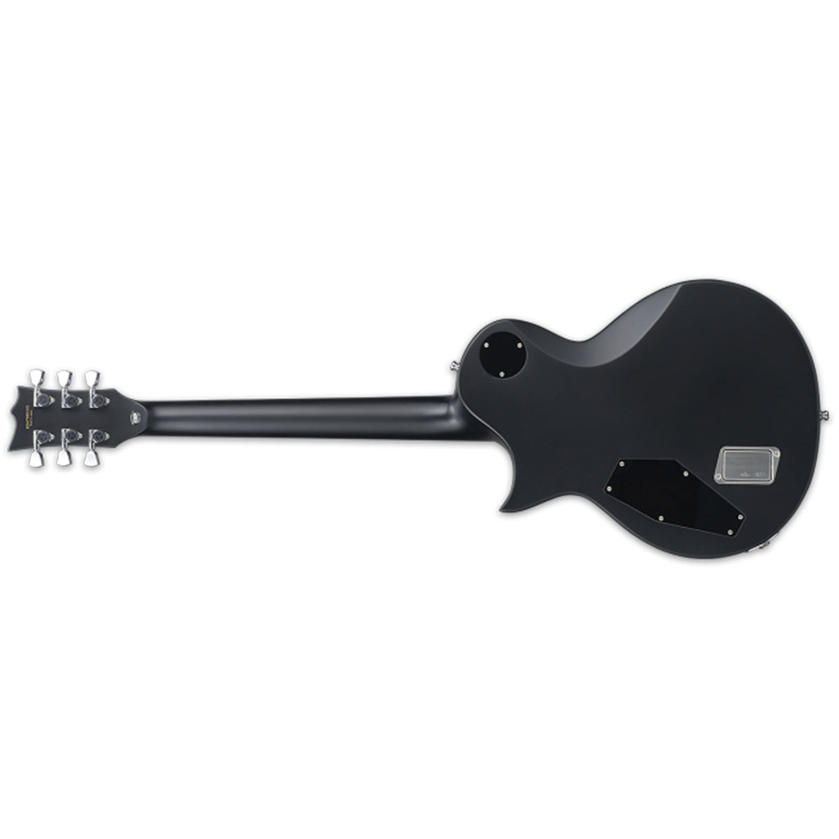 ESP E-II Eclipse BB Electric Guitar Black Satin w/ EMGs