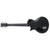 ESP E-II Eclipse BB Electric Guitar Black Satin w/ EMGs