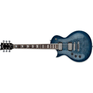 ESP LTD EC-256 Eclipse Electric Guitar Left Handed Cobalt Blue Flamed Maple