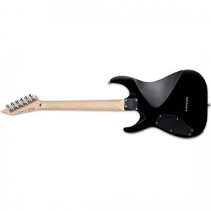 ESP LTD MH-10 Black Electric Guitar Pack w/ Blackstar Debut 10 Amp + Gig Bag + Tuner + USA-3 Lead
