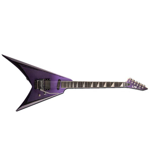 ESP LTD ALEXI RIPPED Laiho Signature Electric Guitar Purple Fade Satin w/ Ripped Pinstripes