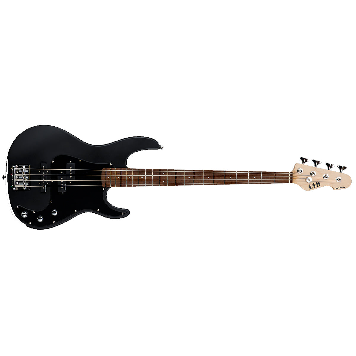 ESP LTD AP-204 Bass Guitar 4-String Black Satin