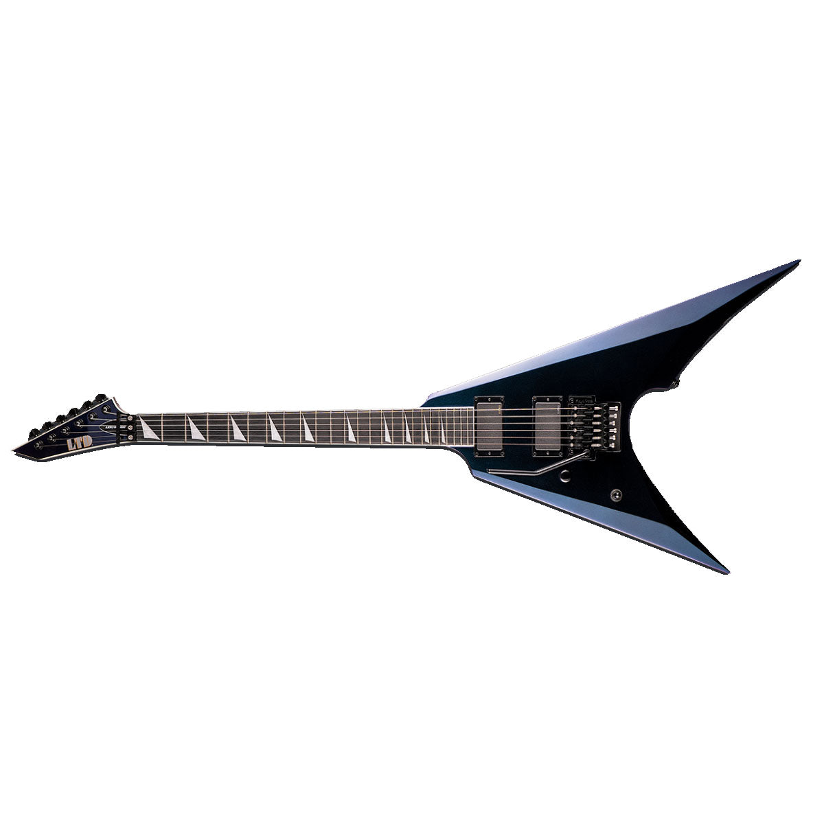 ESP LTD ARROW-1000 Electric Guitar Left Handed Arrow Violet Andromeda w/ Floyd Rose