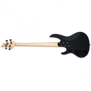 ESP LTD B-10 B-Series Bass Guitar Black Satin w/ Gig Bag Back