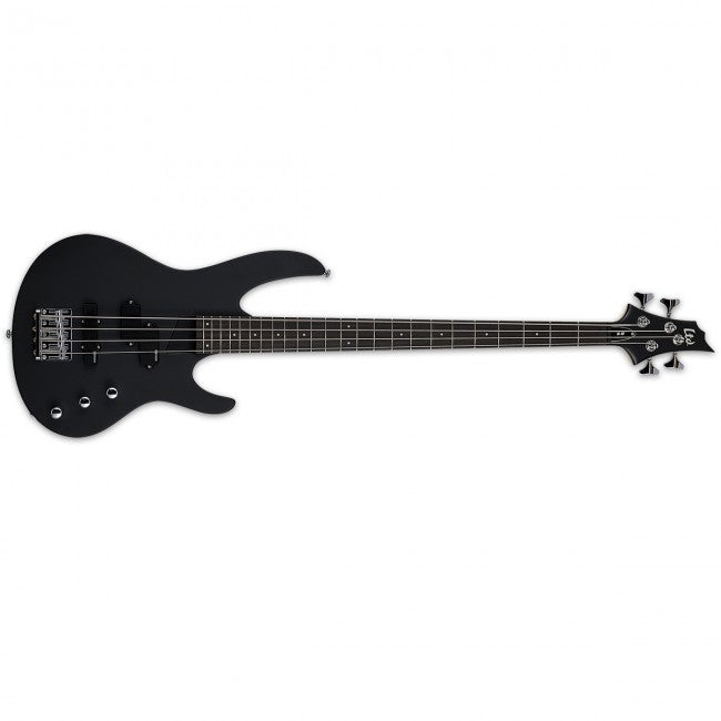 ESP LTD B-10 B-Series Bass Guitar Black Satin w/ Gig Bag