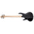 ESP LTD B-204SM Bass Guitar See Thru Black Satin Spalted Maple Top w/ Active EQ