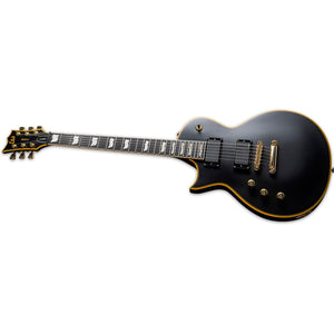 ESP LTD EC-1000 Eclipse Electric Guitar Left Handed Vintage Black w/ EMGs