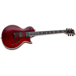ESP LTD EC-1000 Eclipse Electric Guitar See Thru Black Cherry Quilted Maple w/ EMGs