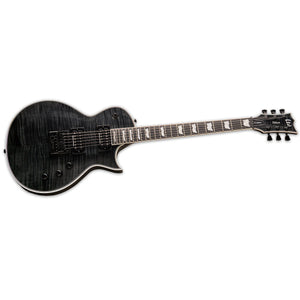 ESP LTD EC-1000 EVERTUNE Eclipse Electric Guitar See Thru Black w/ Duncans