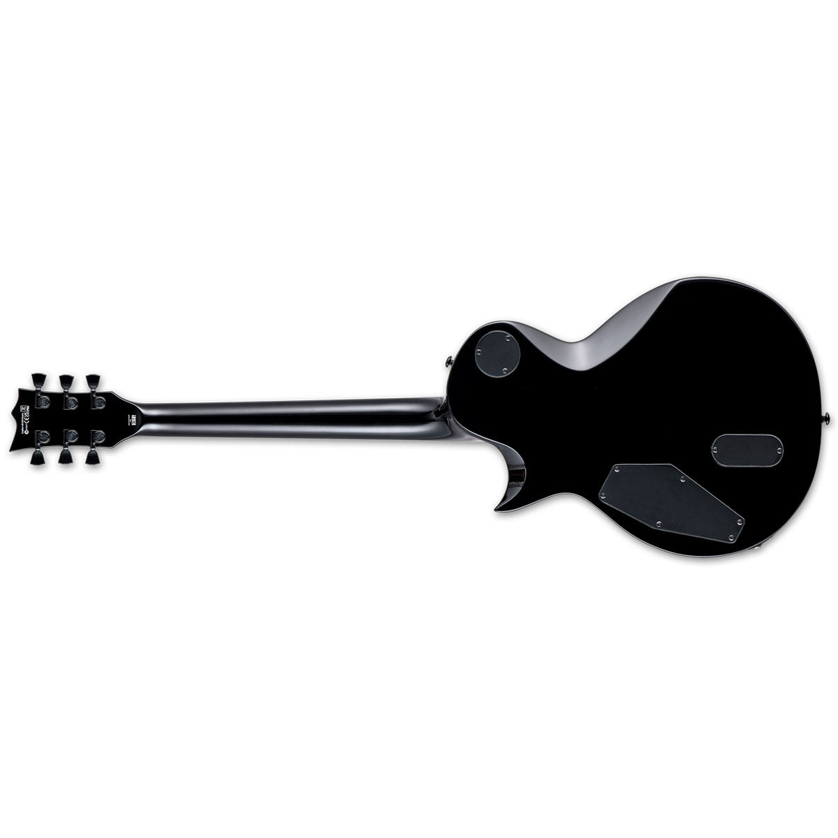 ESP LTD EC-1000T CTM Eclipse Electric Guitar Quilted Maple Charcoal Burst w/ Fishmans