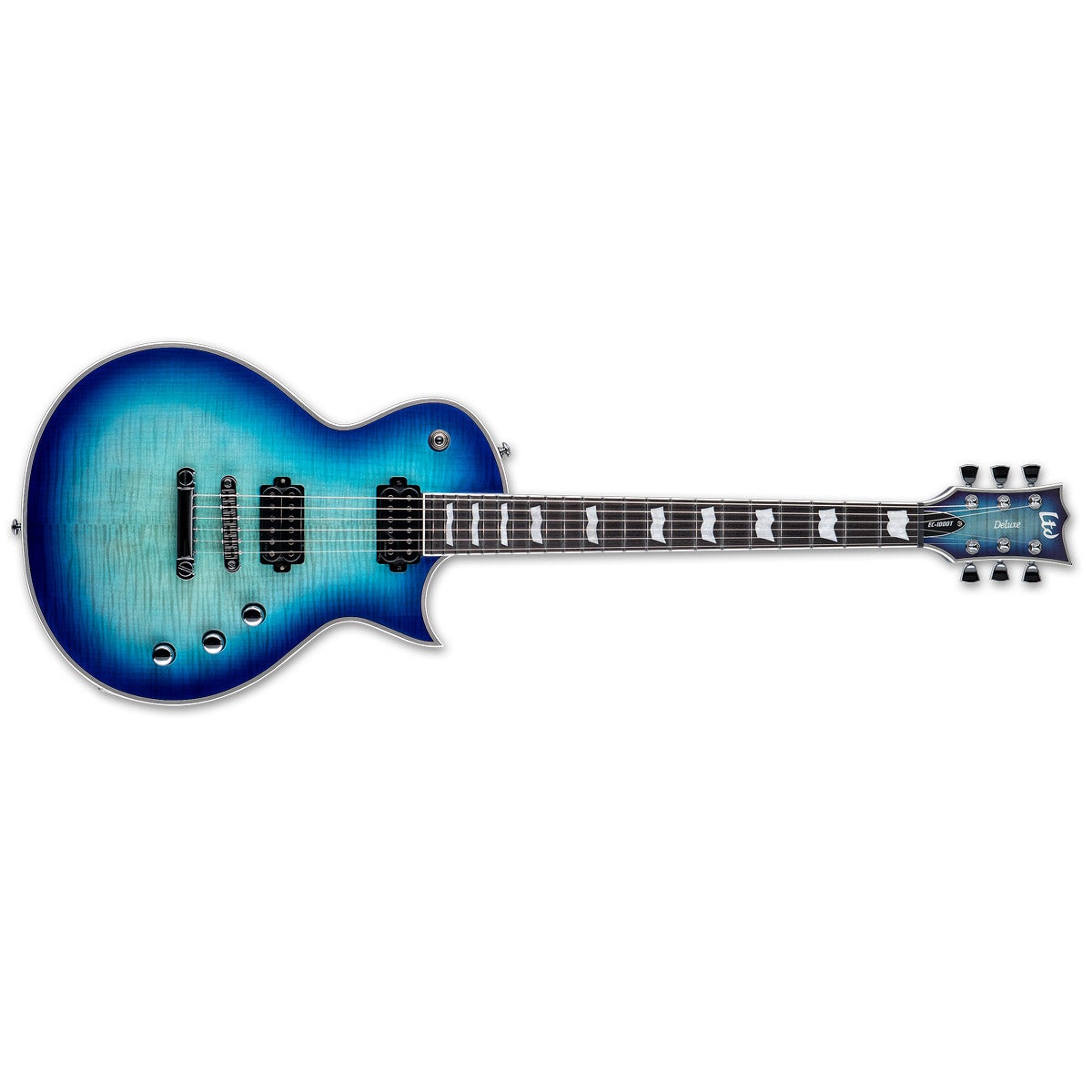 ESP LTD EC-1000T CTM Eclipse Electric Guitar Violet Shadow w/ Fishmans