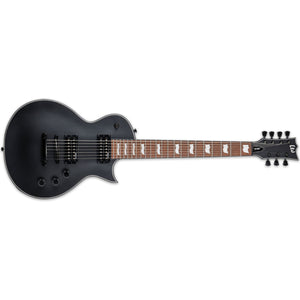 ESP LTD EC-257 Eclipse Electric Guitar 7-String Black Satin