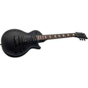 ESP LTD EC-257 Eclipse Electric Guitar 7-String Black Satin