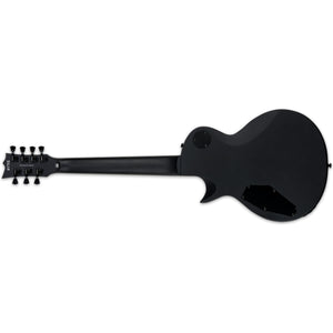 ESP LTD EC-257 Eclipse Electric Guitar 7-String Black Satin