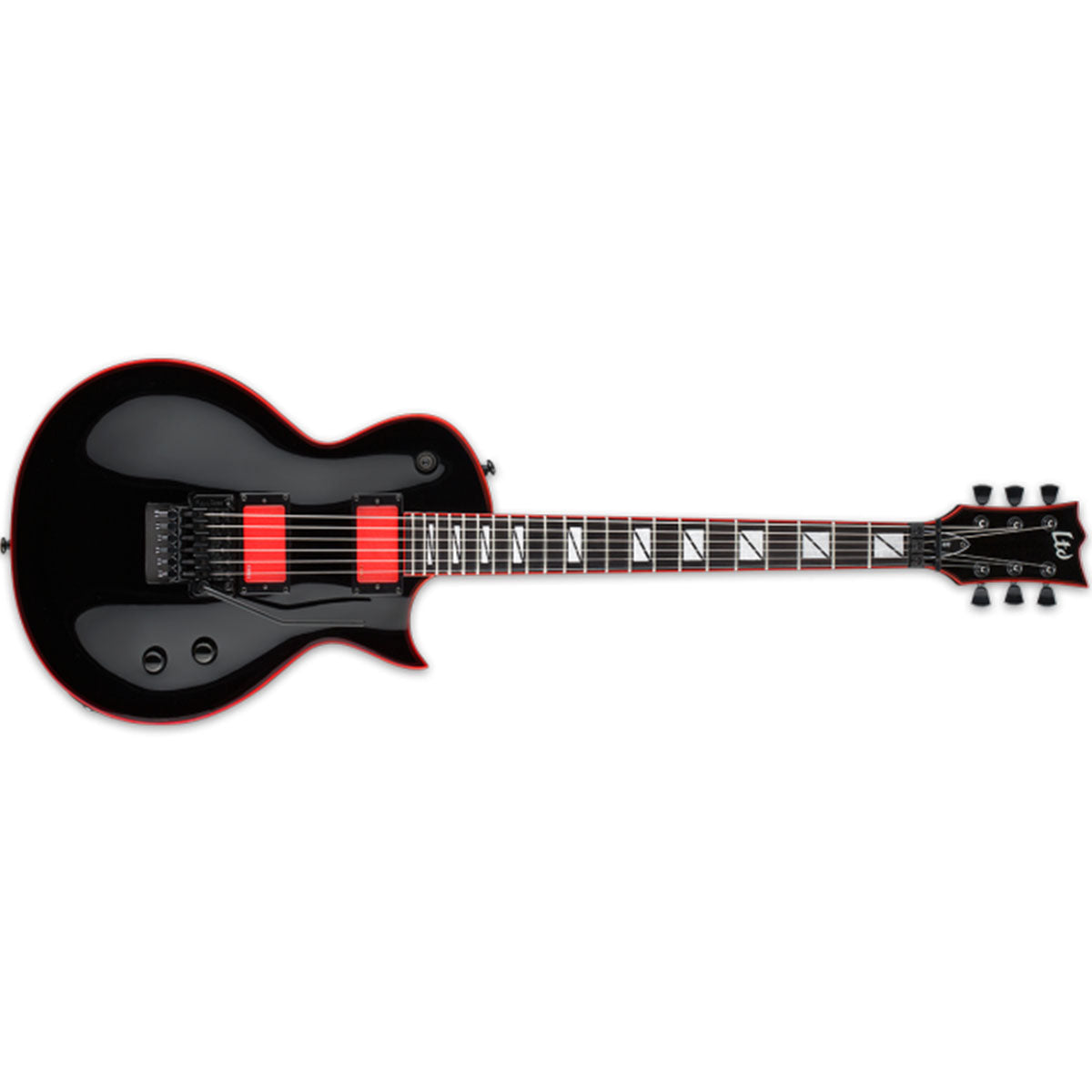 ESP LTD GH-600 Gary Holt Signature Electric Guitar Black w/ EMGs &amp; Floyd Rose