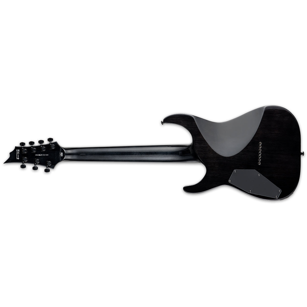 ESP LTD H-1007 Electric Guitar 7-String Flamed Maple See Thru Black w/ Duncans