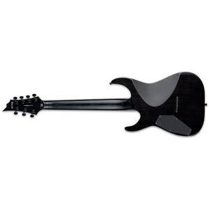 ESP LTD H-1007 Electric Guitar 7-String Flamed Maple See Thru Black w/ Duncans